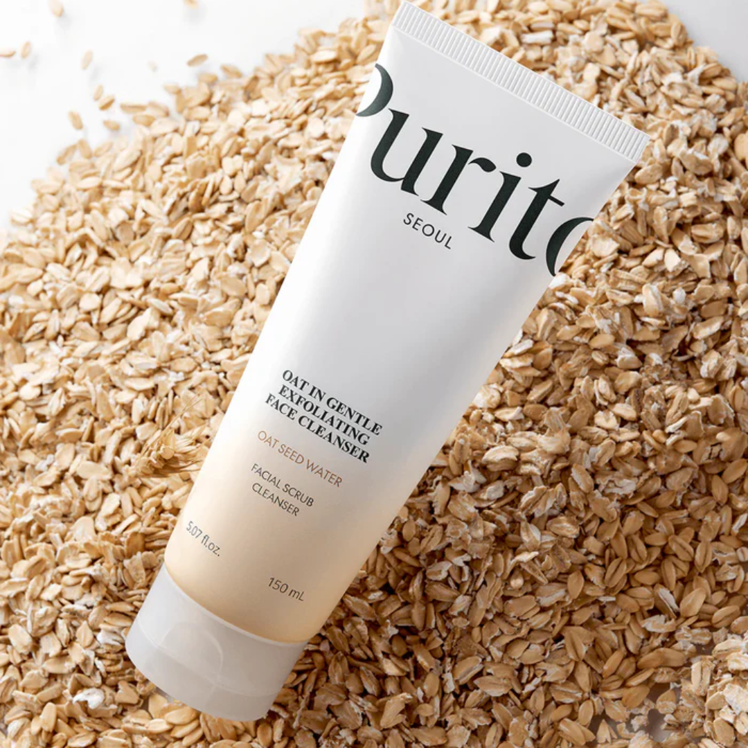 Purito Oat Exfoliating Facial Polish Cleanser