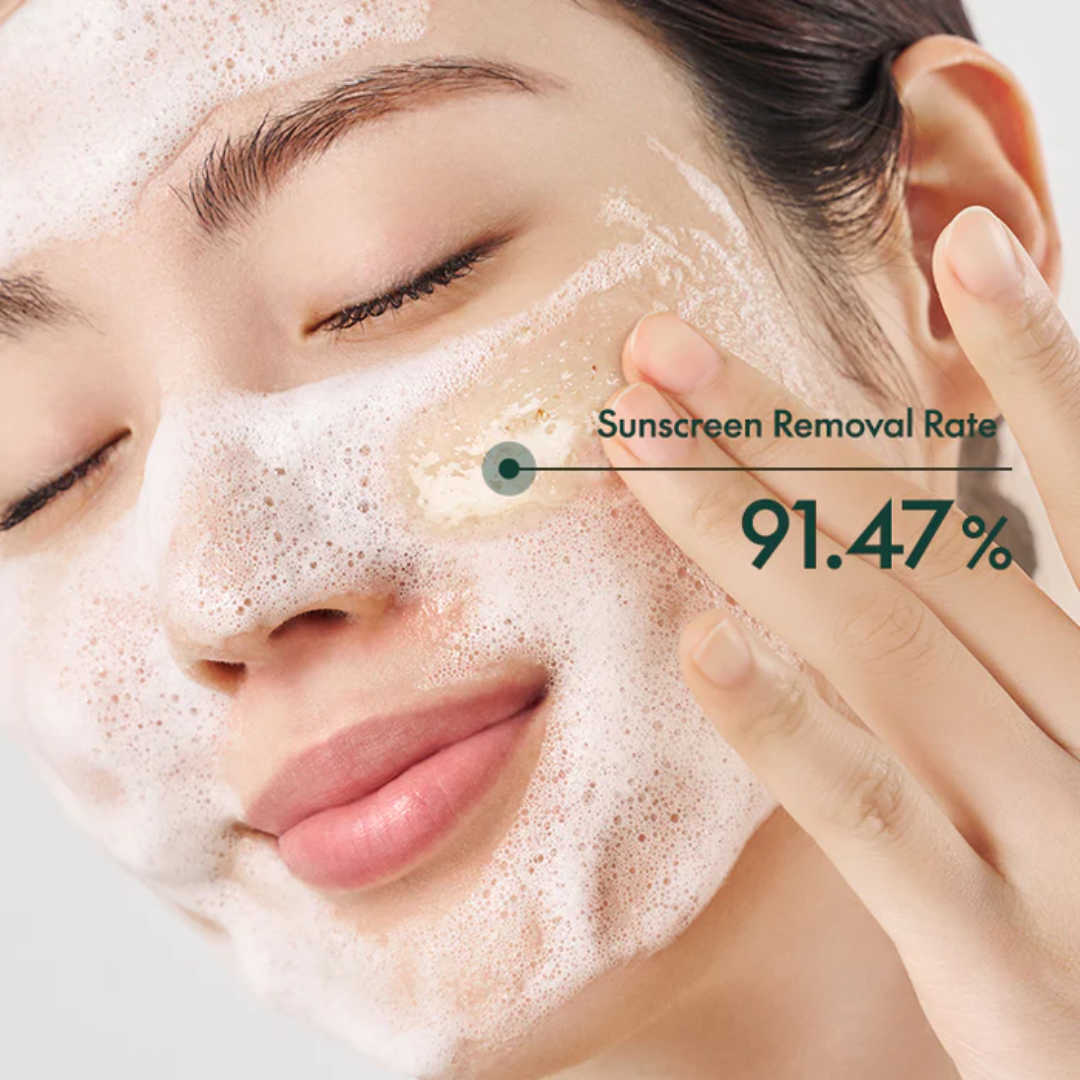 Purito Oat Exfoliating Facial Polish Cleanser