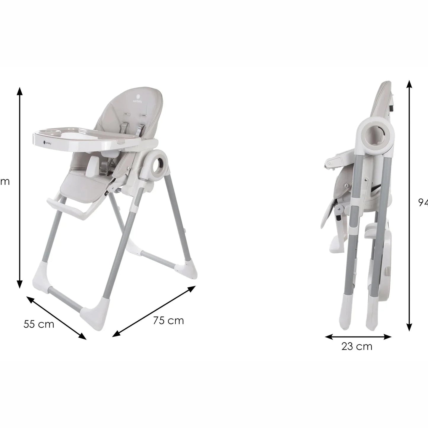 Ivolia Baby Dining Chair