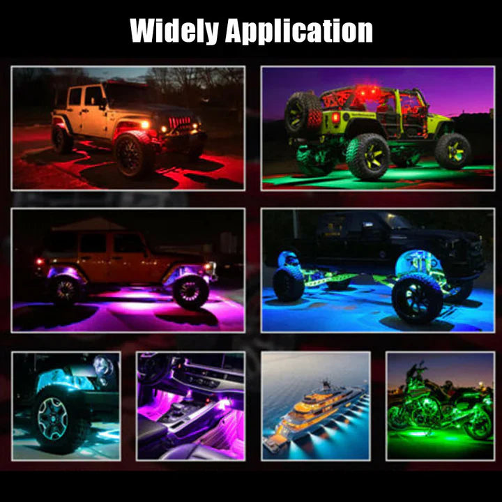 RGB Ambient Wheel Lights