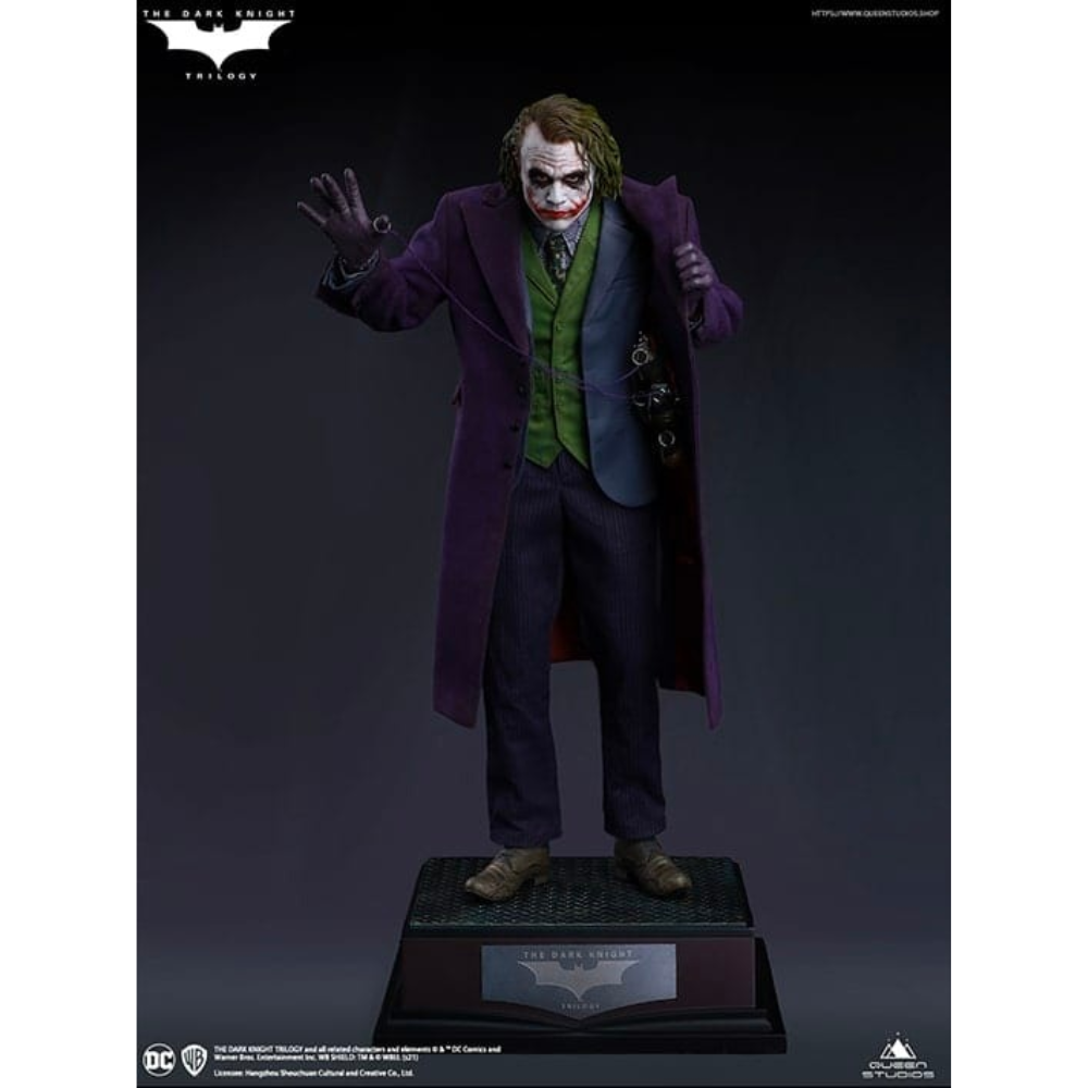 The Dark Knight Joker 1/4 Scales (Special Edition) BY QUEEN STUDIO - Medaid International