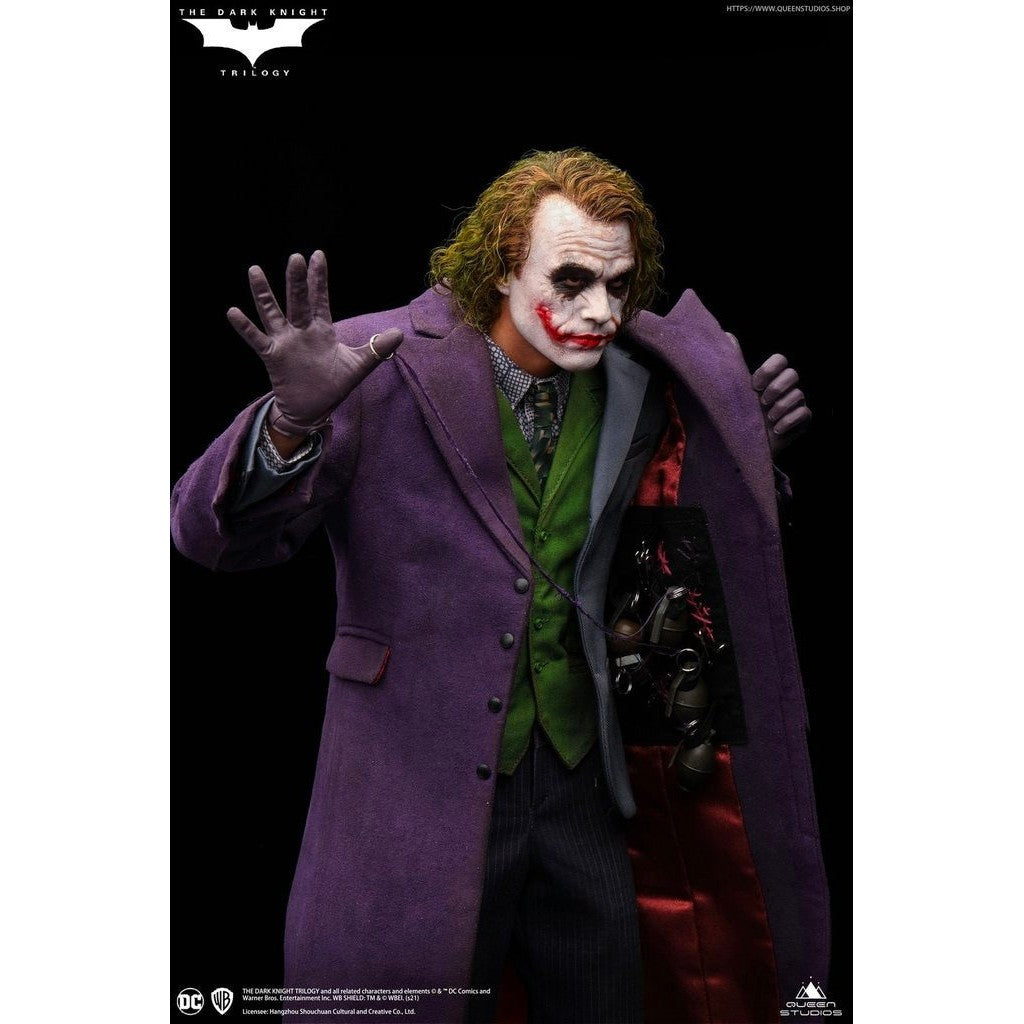 The Dark Knight Joker 1/4 Scales (Special Edition) BY QUEEN STUDIO - Medaid International