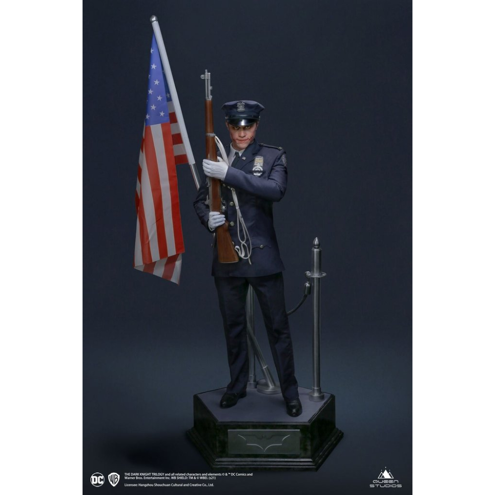 Joker (Police Uniform) 1/3 Statue by Queen Studio - Medaid International