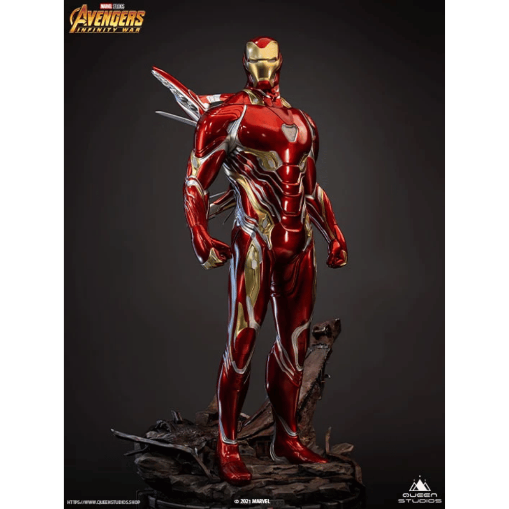 Marvel Iron Man Mark 50 1/2 Statue By Queen Studios - Medaid International