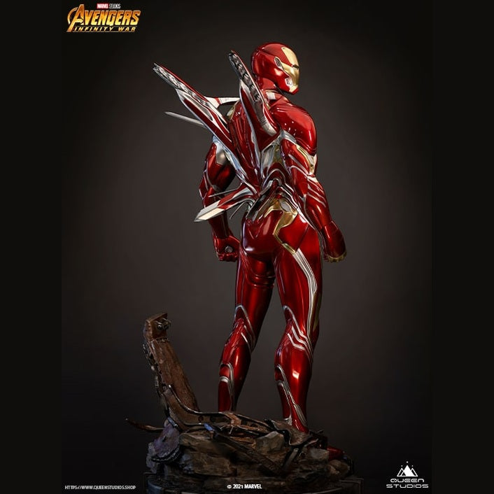 Marvel Iron Man Mark 50 1/2 Statue By Queen Studios - Medaid International