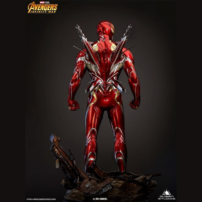 Marvel Iron Man Mark 50 1/2 Statue By Queen Studios - Medaid International
