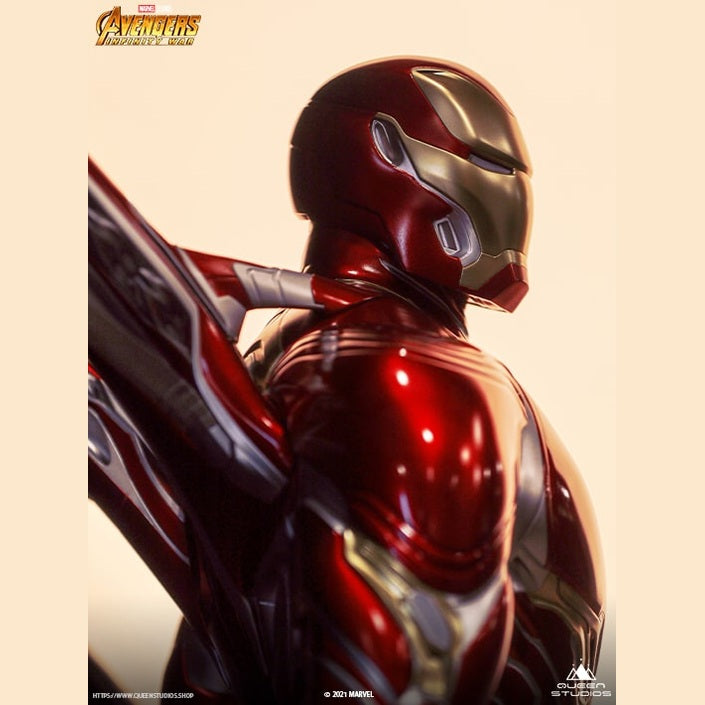 Marvel Iron Man Mark 50 1/2 Statue By Queen Studios - Medaid International
