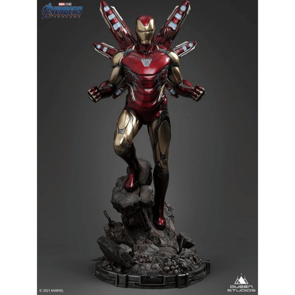 Marvel Iron Man Mark 85 1/2 Statue By Queen Studios - Medaid International