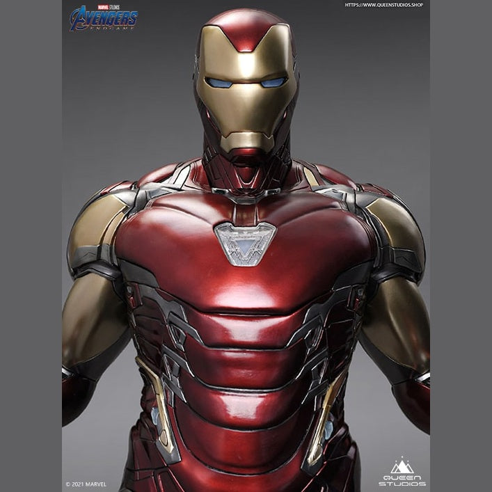 Marvel Iron Man Mark 85 1/2 Statue By Queen Studios - Medaid International