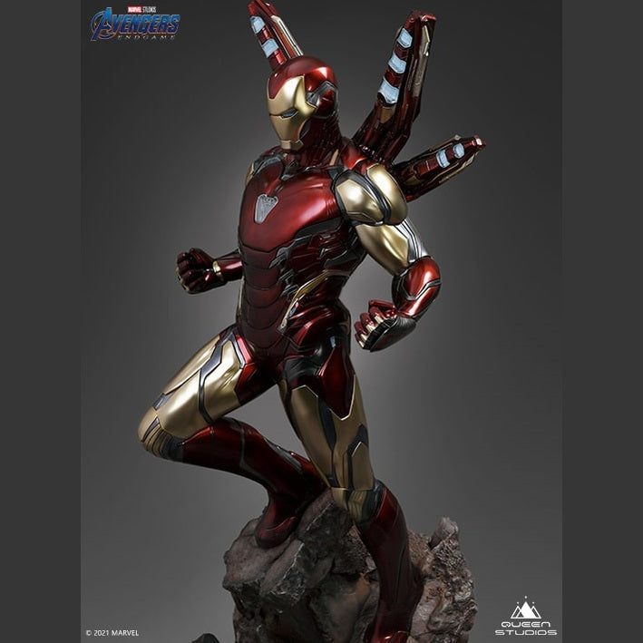 Marvel Iron Man Mark 85 1/2 Statue By Queen Studios - Medaid International