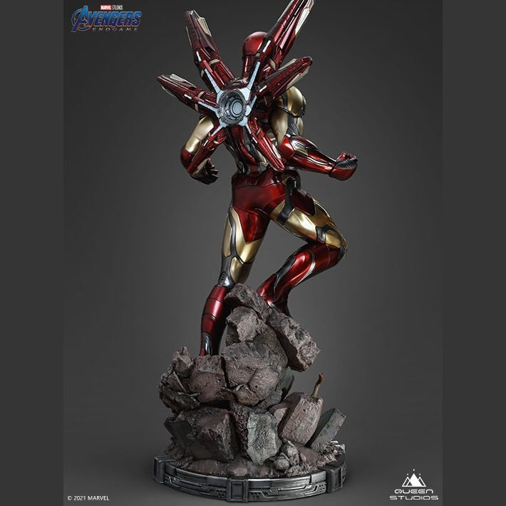 Marvel Iron Man Mark 85 1/2 Statue By Queen Studios - Medaid International