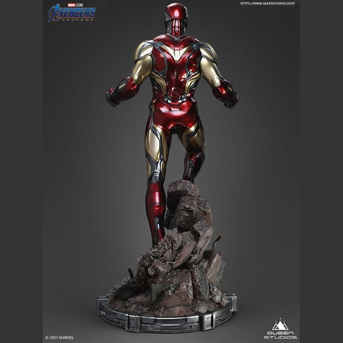 Marvel Iron Man Mark 85 1/2 Statue By Queen Studios - Medaid International