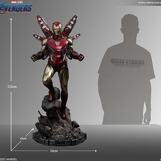 Marvel Iron Man Mark 85 1/2 Statue By Queen Studios - Medaid International