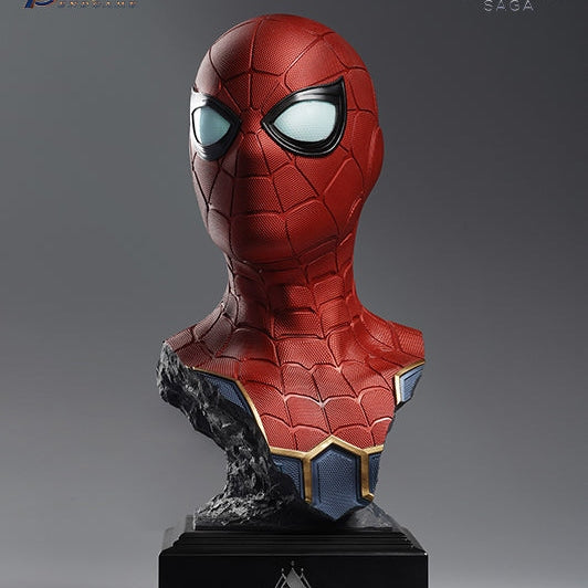 Marvel Iron Spider Man 1/2 Statue Regular Edition By Queen Studios - Medaid International