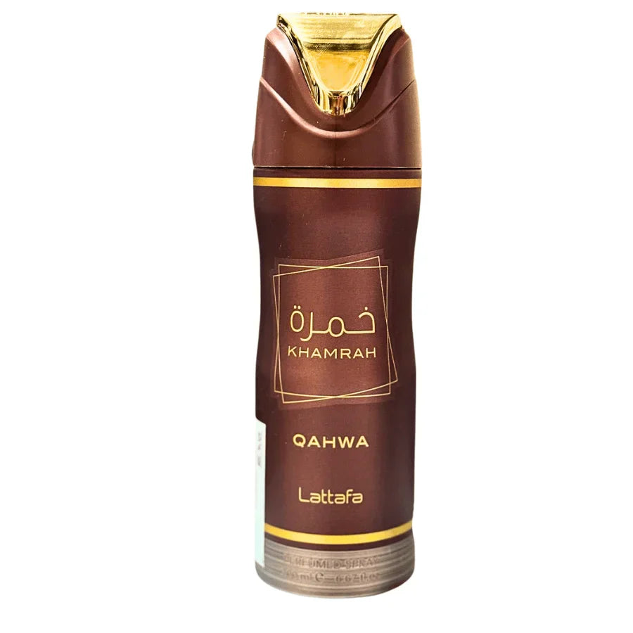 Lattafa Khamra Qahwa Deodorant 200ml