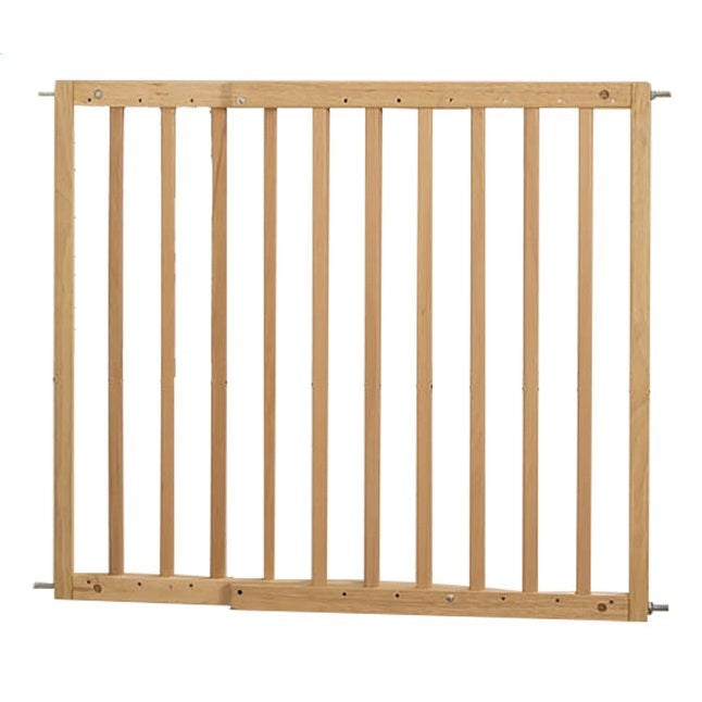 Quax Wooden Gate Twister Naturel Safety Door Gate