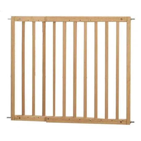 Quax Wooden Gate Twister Naturel Safety Door Gate
