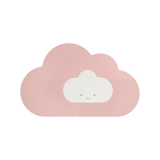 Quut Cloud Playmat - Pastel Pink