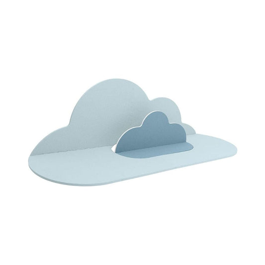 Quut Foam Floor Play Mat Cloud Playmat Dusty Blue