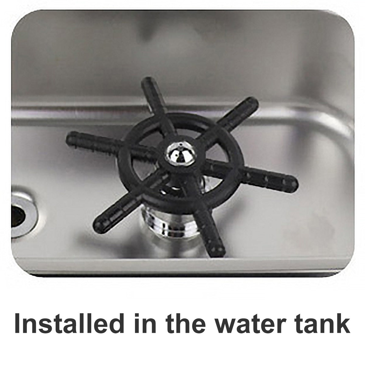 Stainless Steel Cup Washer Bar Glass Rinser High Pressure Faucet Automatic