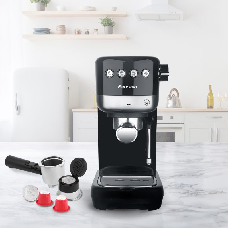 Coffee Machine - SilverCrest - Medaid International