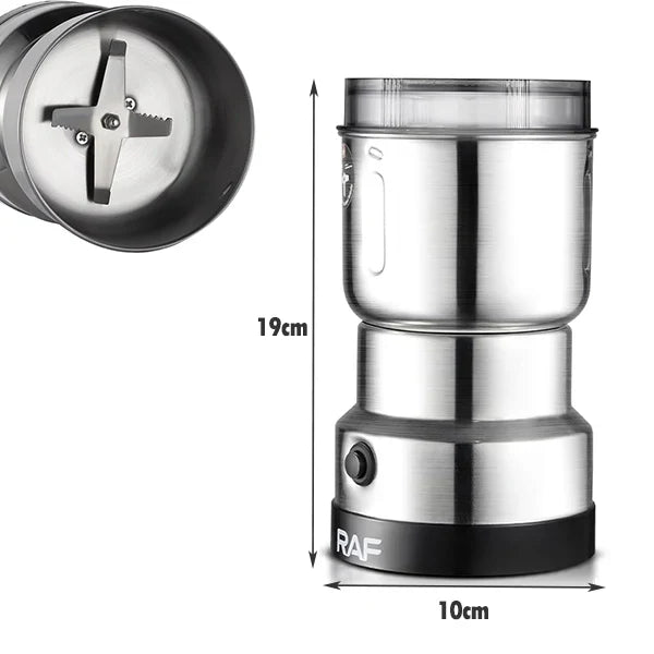 Raf Electric coffee grinder - R7114