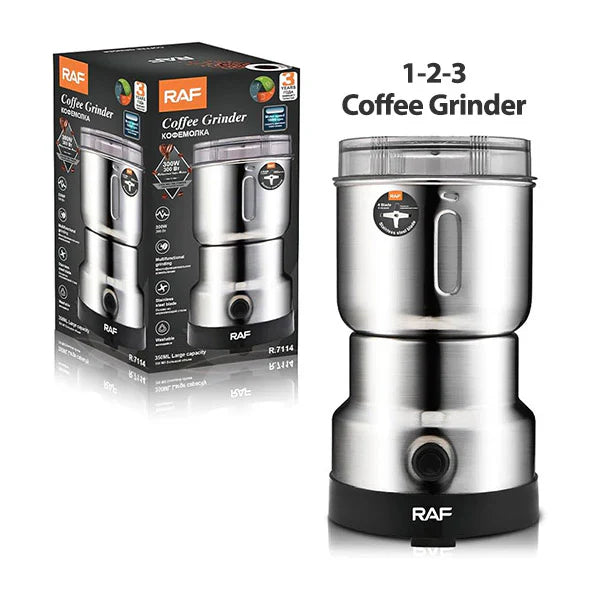 Raf Electric coffee grinder - R7114
