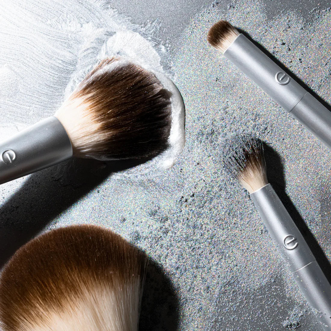 Ecotools precious metals cheek+eye highlight set