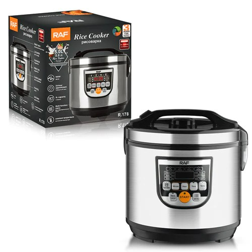 RAF 5L Multifunctional Electric Rice Cooker R178 - Medaid International