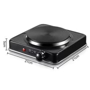 RAF Electric Stove non-stick coating hot plate 1500W R8010AB