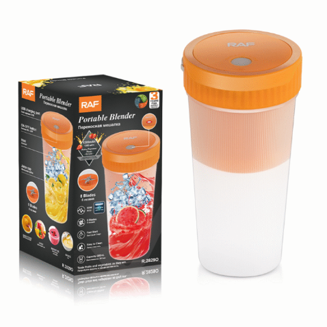 RAF Rechargeable Portable Blender R2829 - Medaid International
