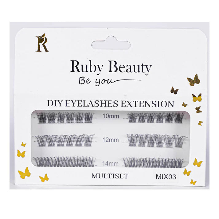 Ruby beauty DIY segmented lashes RB-212 - Medaid International