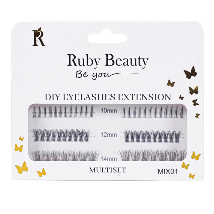 Ruby beauty DIY segmented lashes RB-212 - Medaid International
