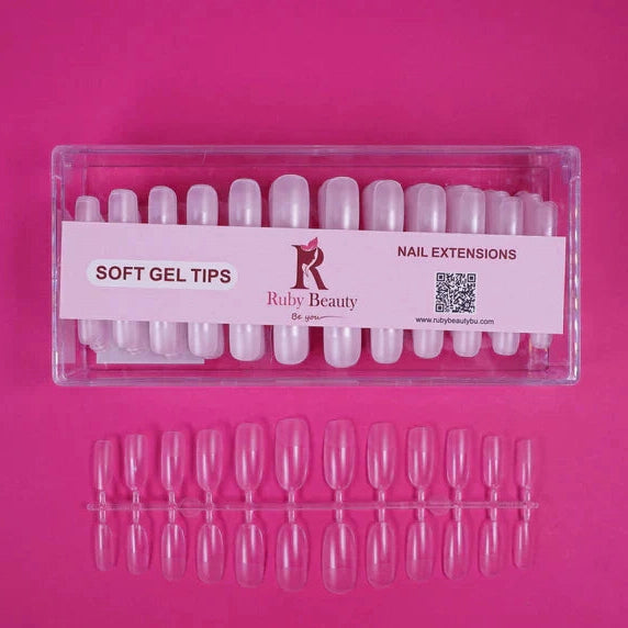 Ruby beauty plastic nail extensions RB-801 - Medaid International