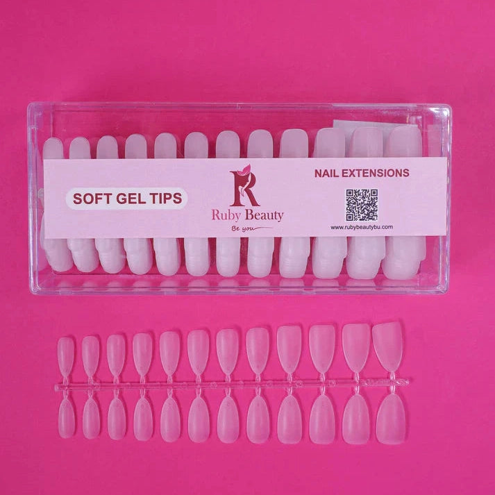Ruby beauty plastic nail extensions RB-802 - Medaid International