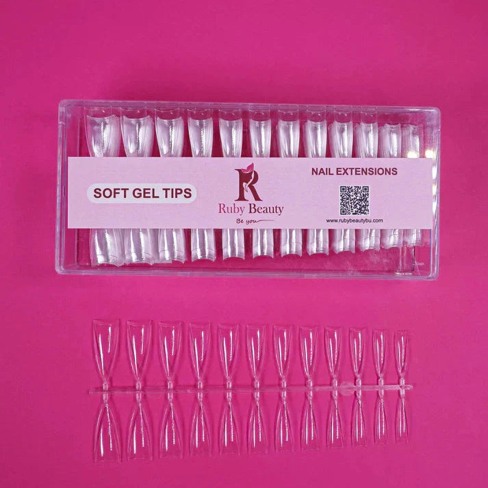 Ruby beauty plastic nail extensions RB-803 - Medaid International