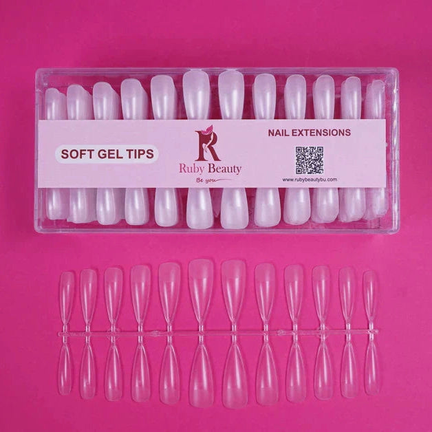 Ruby beauty plastic nail extensions RB-804 - Medaid International