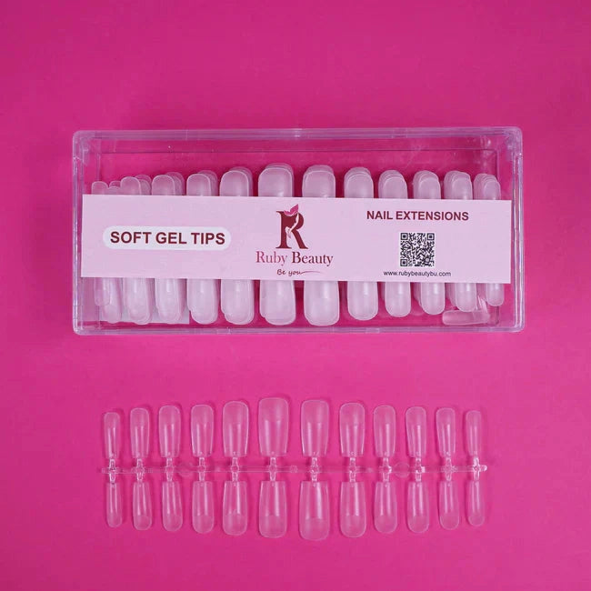 Ruby beauty plastic nail extensions RB-805 - Medaid International