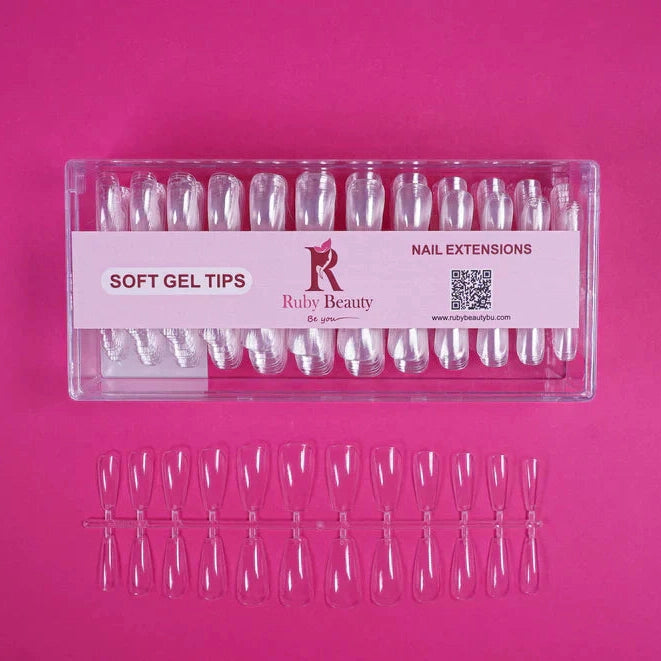 Ruby beauty plastic nail extensions RB-807 - Medaid International