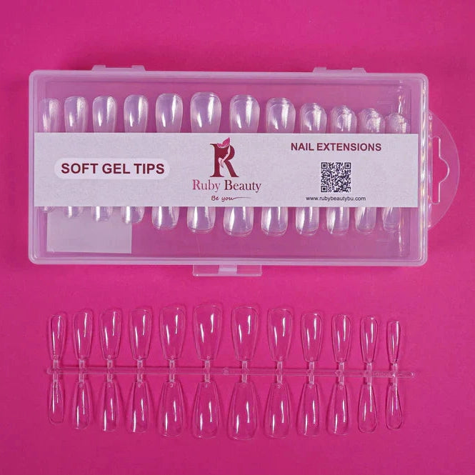 Ruby beauty plastic nail extensions RB-809 - Medaid International