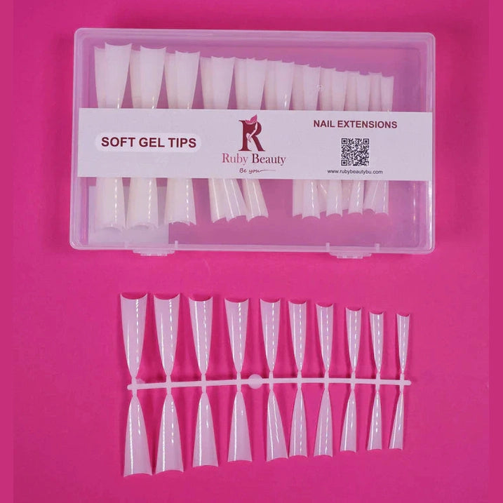 Ruby beauty plastic nail extensions RB-811 - Medaid International