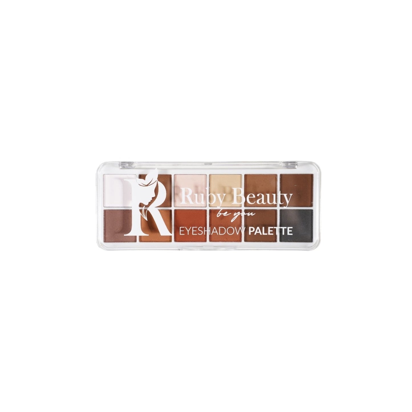 Ruby Beauty Eyeshadow Palette 12 colors - Medaid