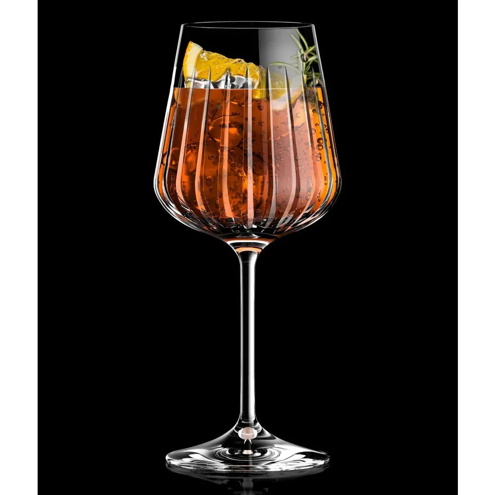 RCR Timeless 49 cl Spritz Cocktail Glass Box 6 pieces