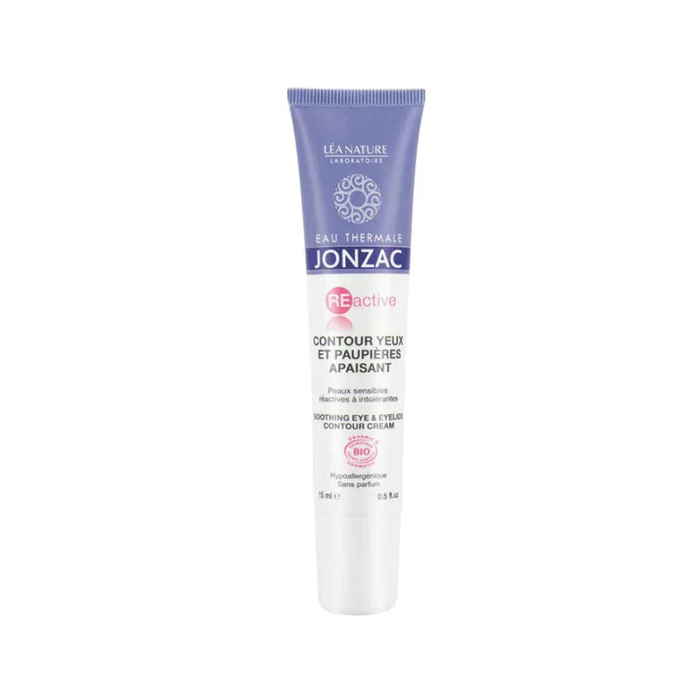 Jonzac Reactive Soothing Eye & Eyelids Contour Cream - 15 ml - Medaid International