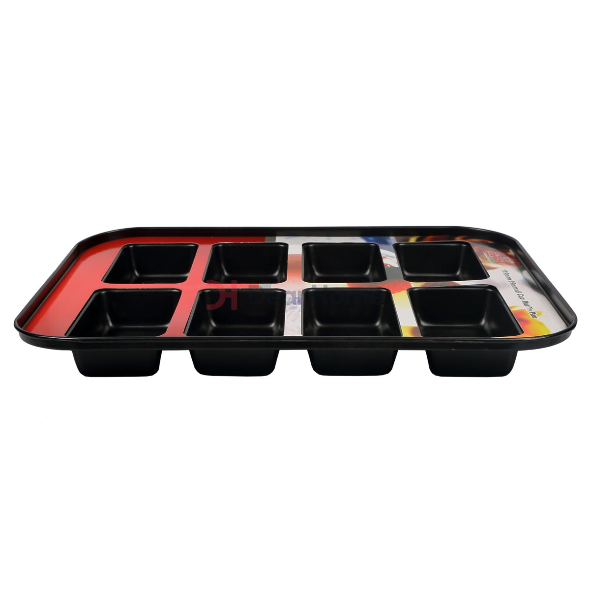 Rectangular 8 Cup Cake Pan