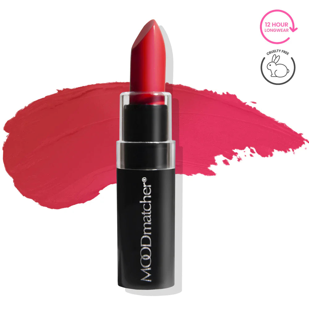 MoodMatcher Color Changing Lipstick Red To Dark Fuchsia Tint
