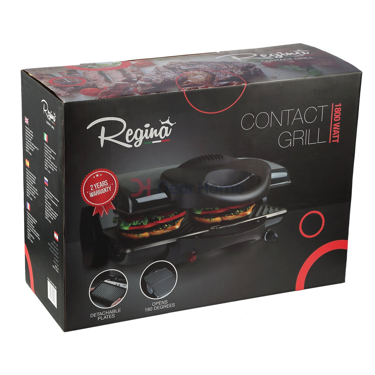 Regina Contact Grill 1800W