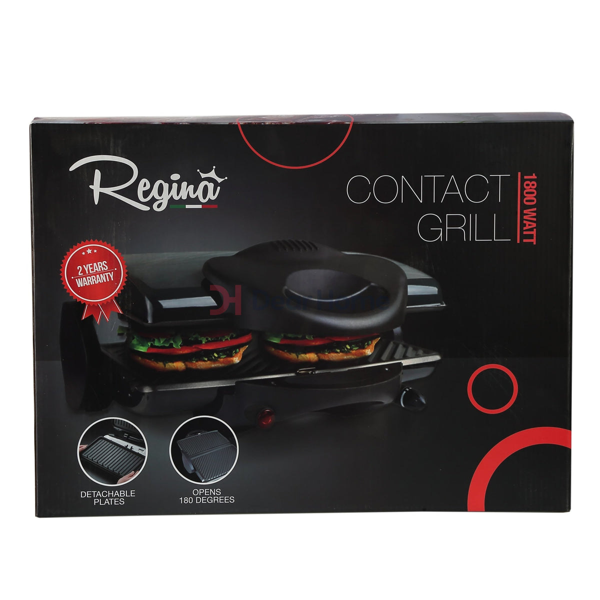 Regina Contact Grill 1800W