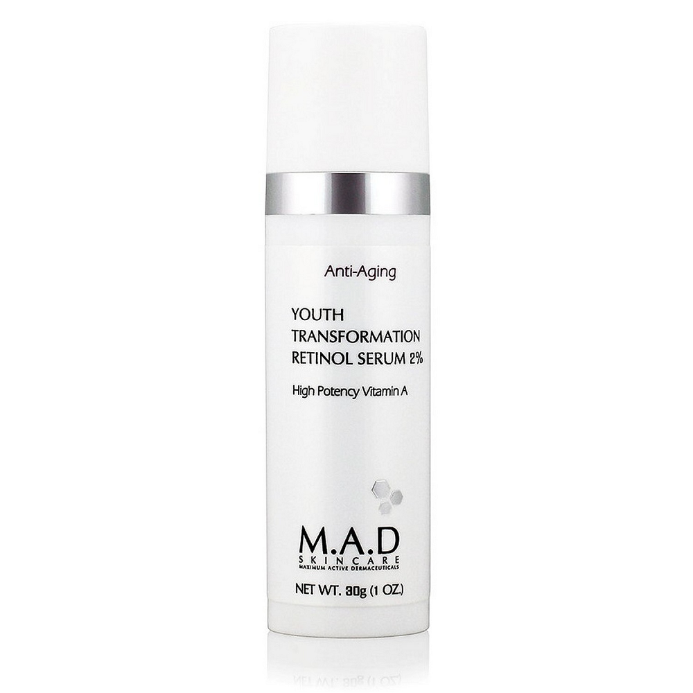 M.A.D Retinol Serum 2% - 30 ml - Medaid International