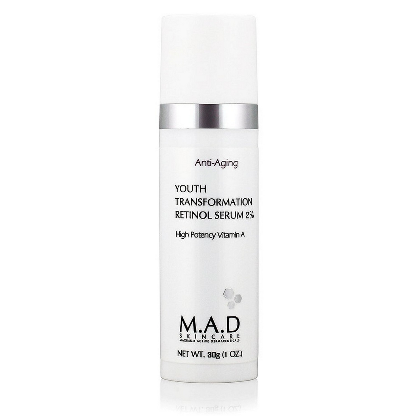 M.A.D RETINOL SERUM 2%  30ml - Medaid International